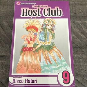 Ouran High School Host Club Vol.9 by Bisco Hatori